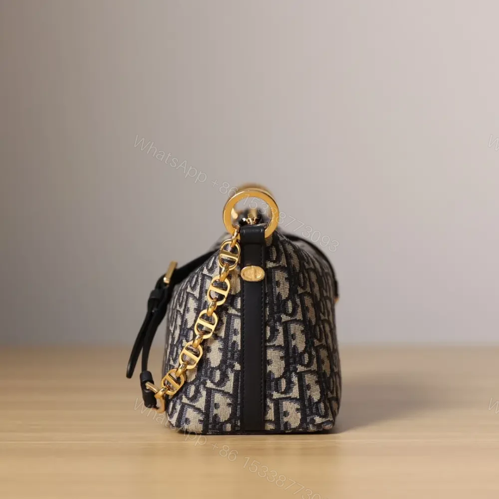 View 5 of 高仿Dior*StarHobo系列鏈條手袋2024新款免檢版