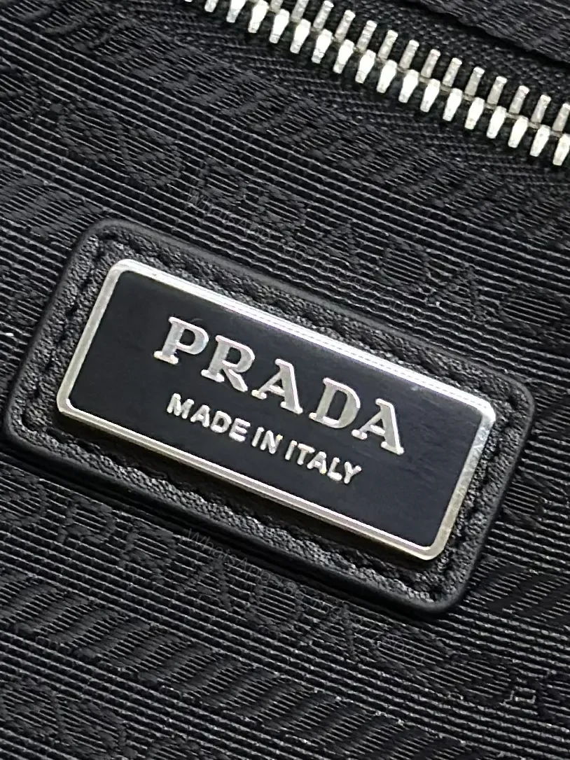 View 2 of Graphite Calfskin Compact Shoulder Bag: Structured Luxury