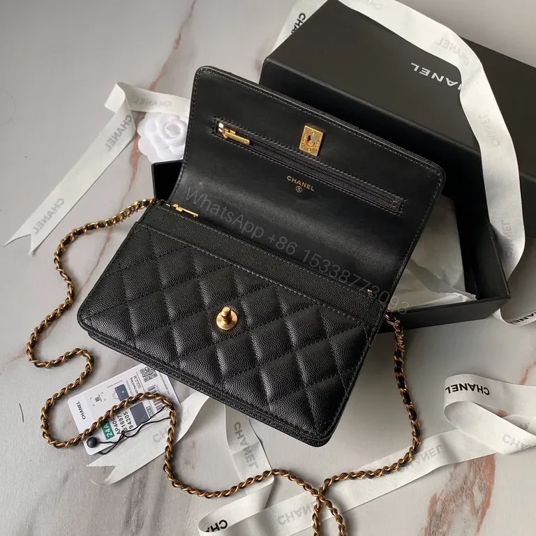 View 5 of Chanel-Inspired Quilted Flap Bag: Luxe Everyday"