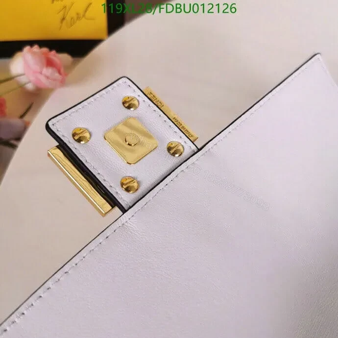 View 12 of Fendi Baguette Bag in Mini Size FDBU0121 – Sheepskin