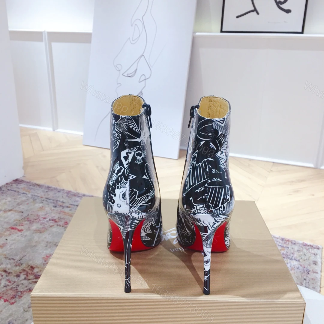 View 7 of Christian Louboutin So Kate Ankle Boots