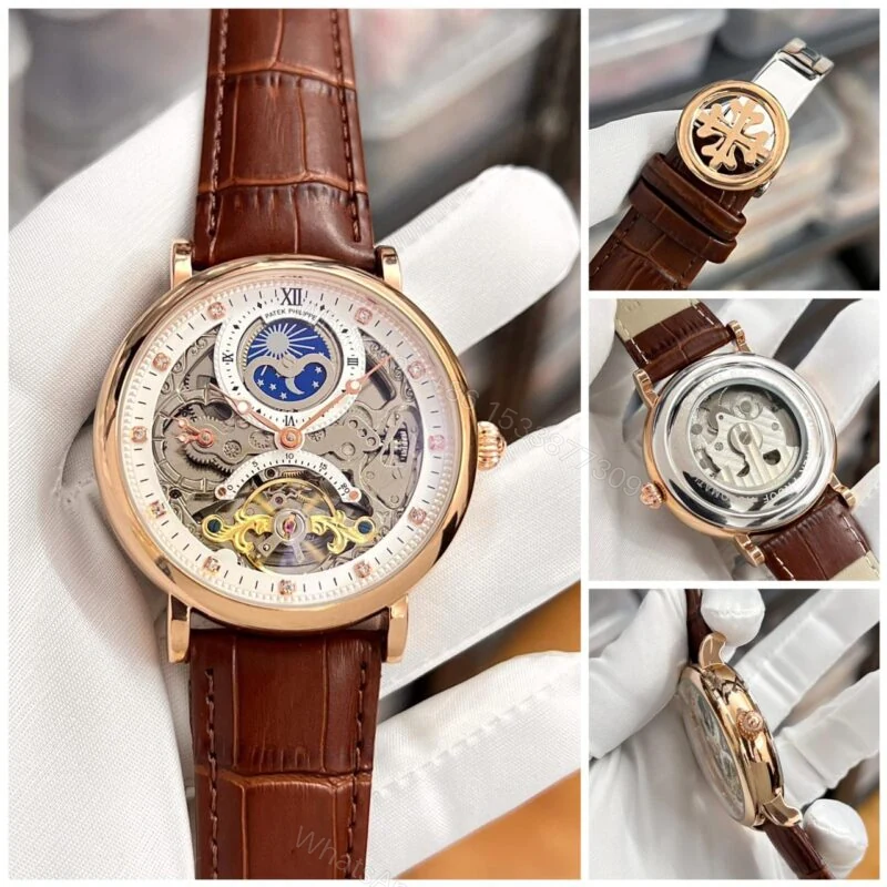 View 2 of Patek Philippe Tourbillon 43MM White Dial Automatic