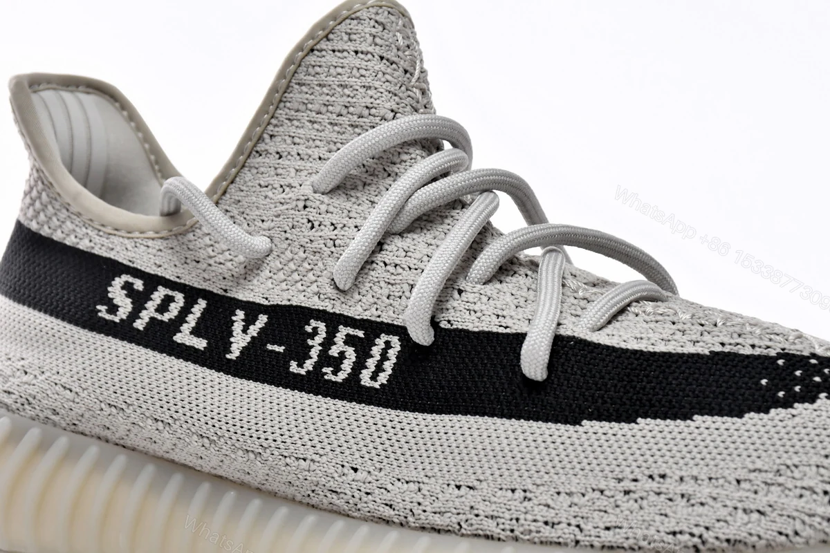 View 3 of (OG) adidas Yeezy Boost 350 V2 Slate Reps HP7870