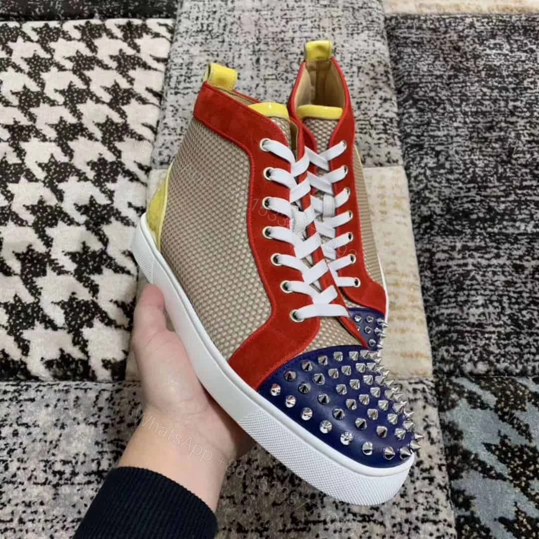 View 7 of CHRISTIAN LOUBOUTIN HIGH TOP SNEAKER – CL40