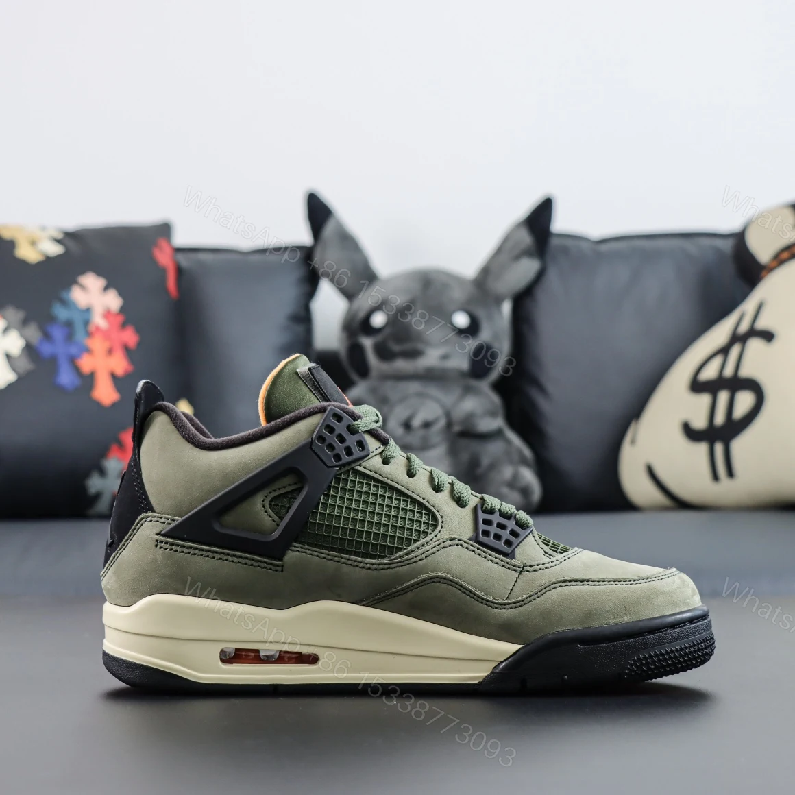 View 2 of Air Jordan 4 Undefeated Replica