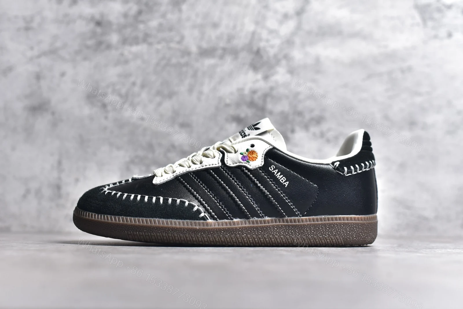 adidas Samba OG Dia de Muertos Pack Black — view 1