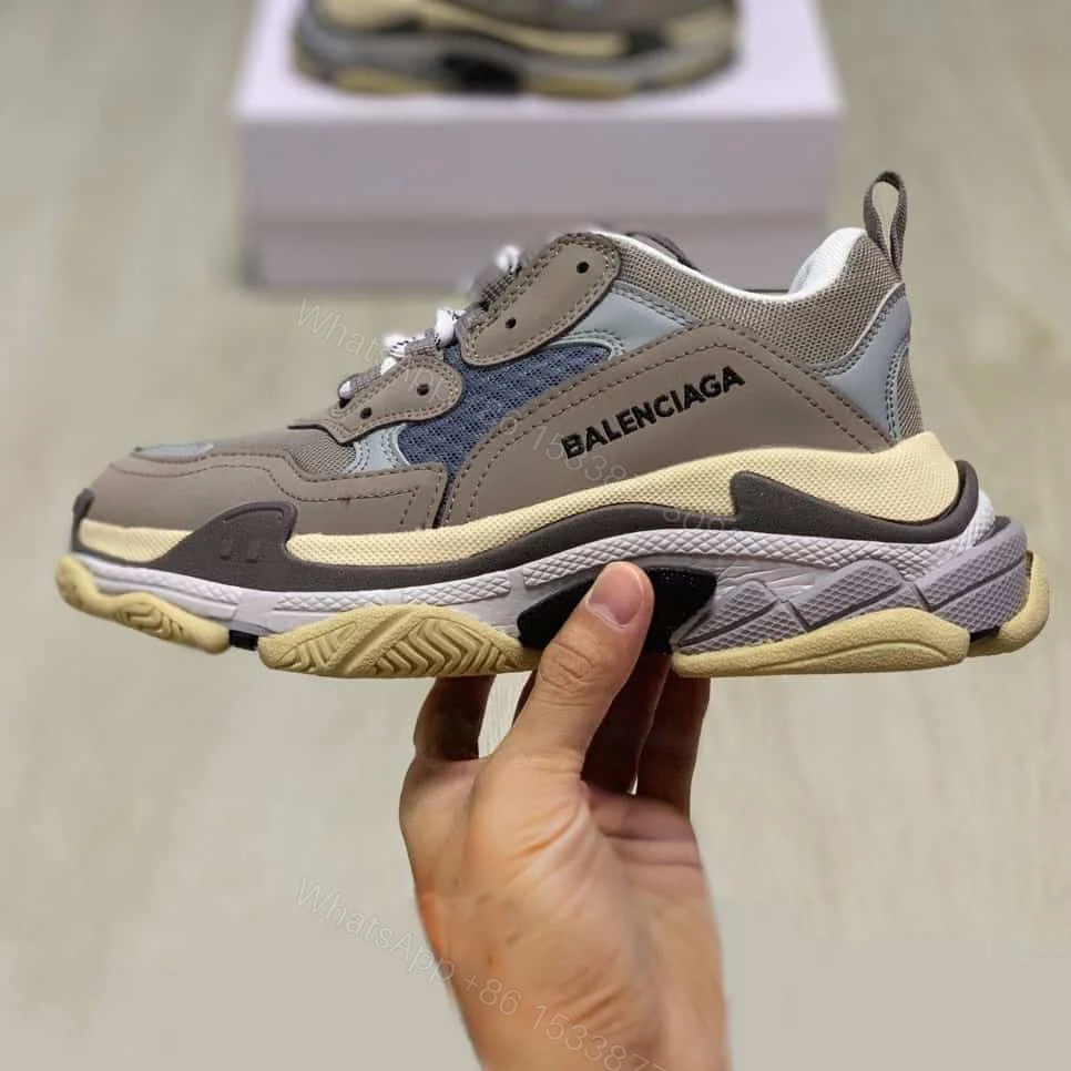 View 2 of BALENCIAGA TRIPLE S TRAINERS – BB27
