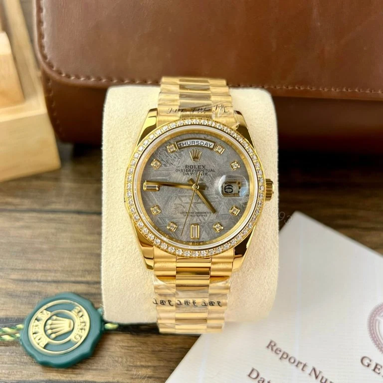 Day-Date 36mm Super Clone Meteorite Dial — view 1