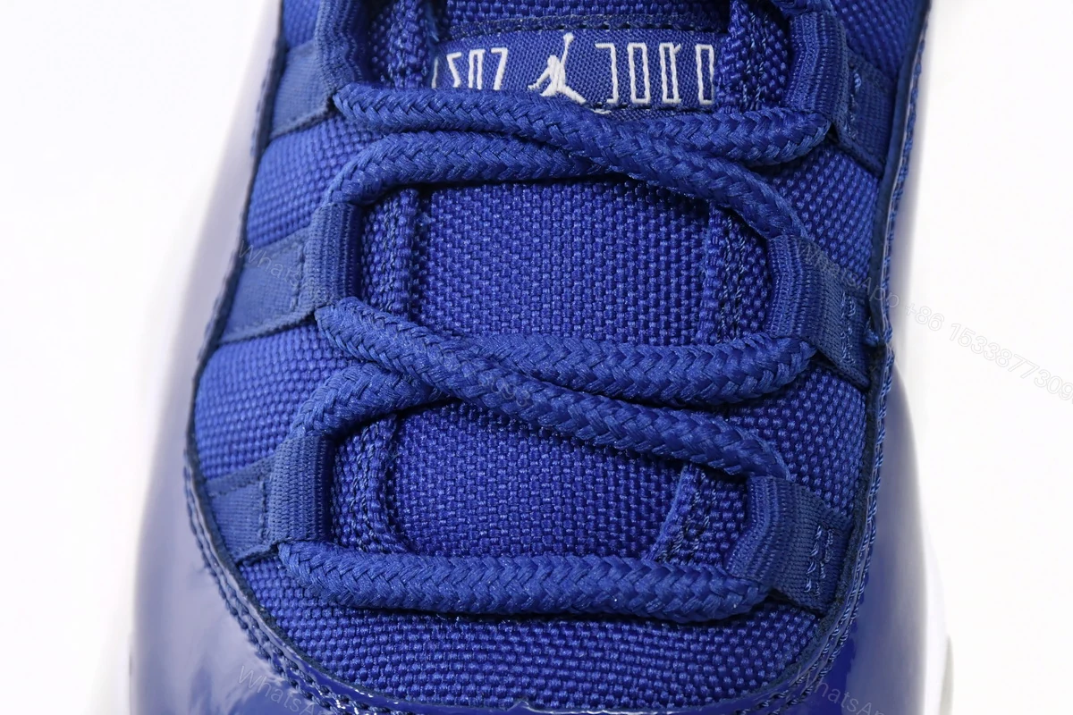View 5 of Air Jordan 11 Retro Midnight Blue AT7802-115