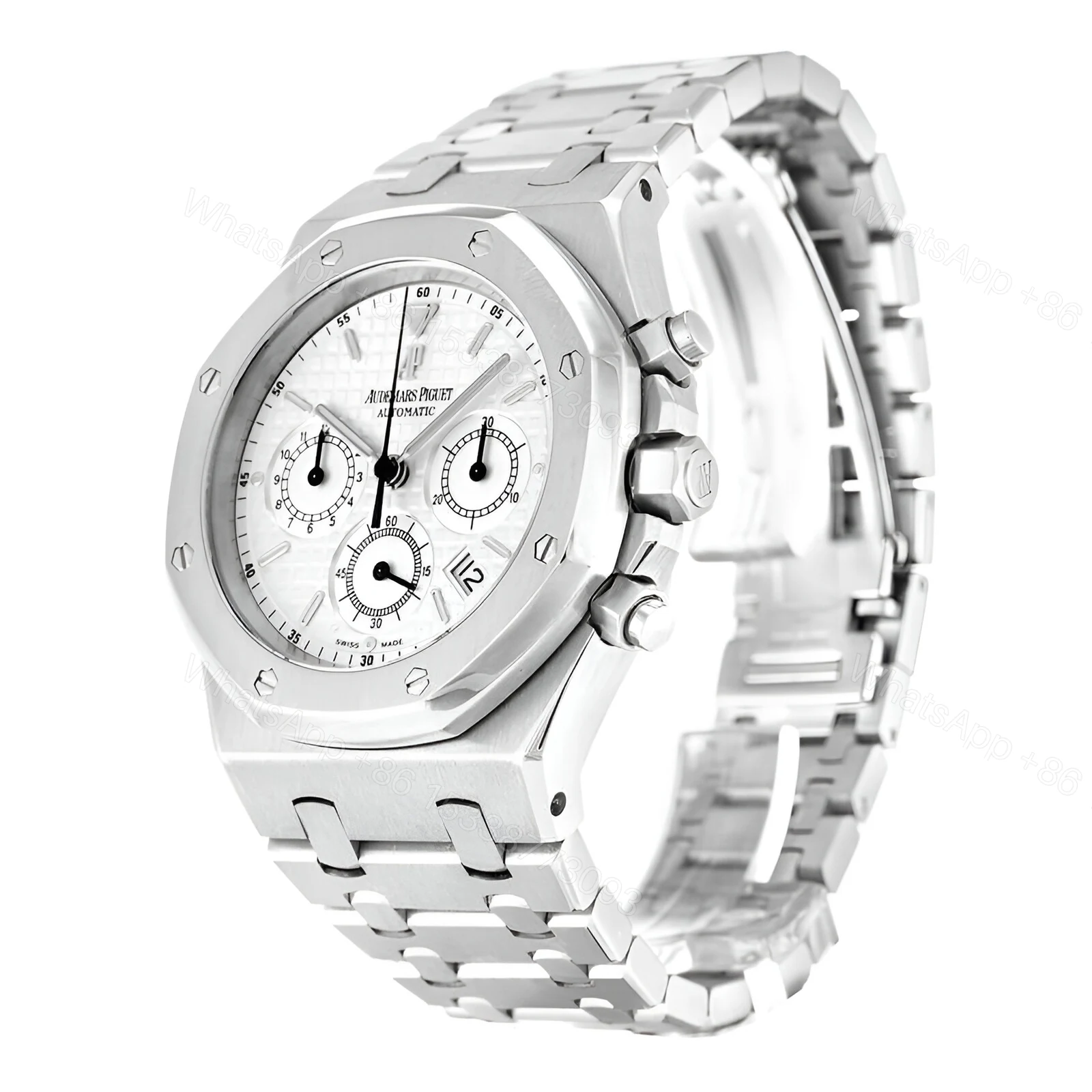 View 2 of Audemars Piguet Royal Oak Chronograph 26300ST.OO.1110ST.05 Replica