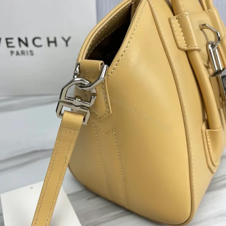 View 4 of Structured Butter Leather Bag: Sleek, All-Day Carry-Refined
