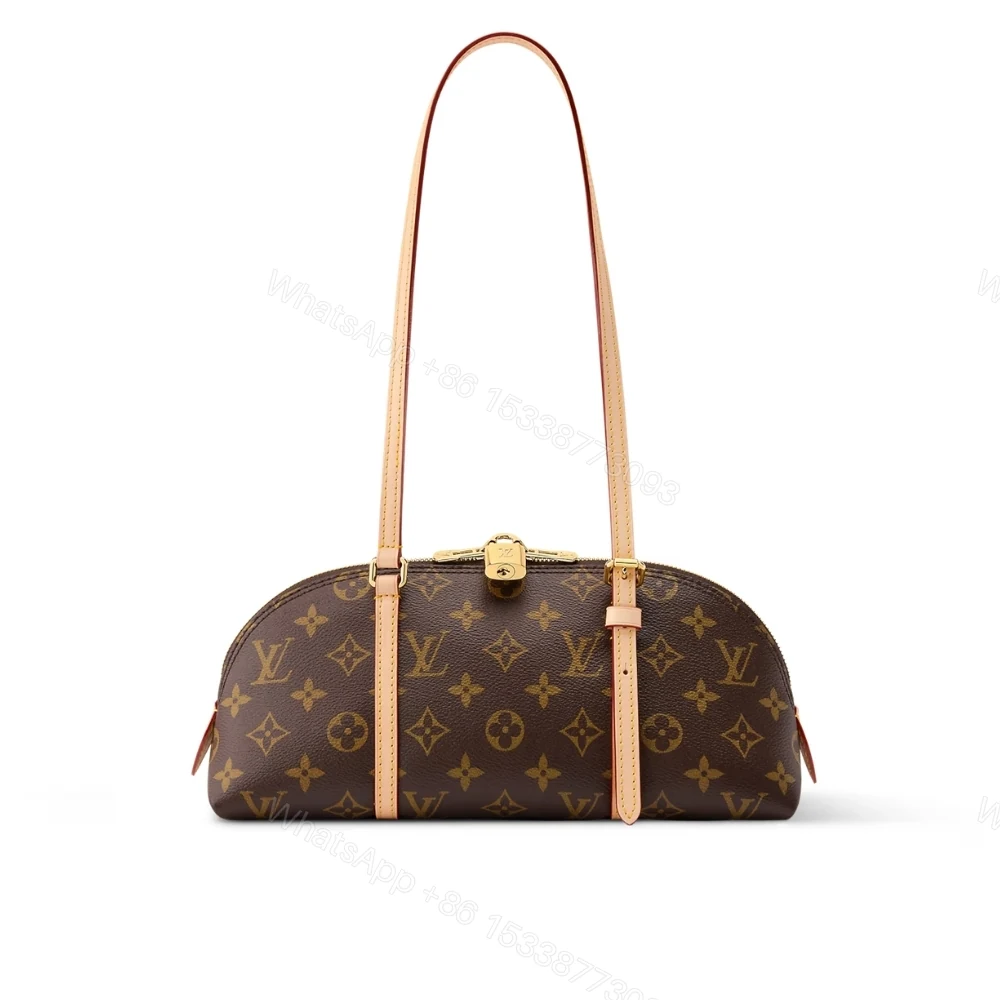 Louis Vuitton Squire East West Monogram Canvas Brown 32cm M28953 — view 1