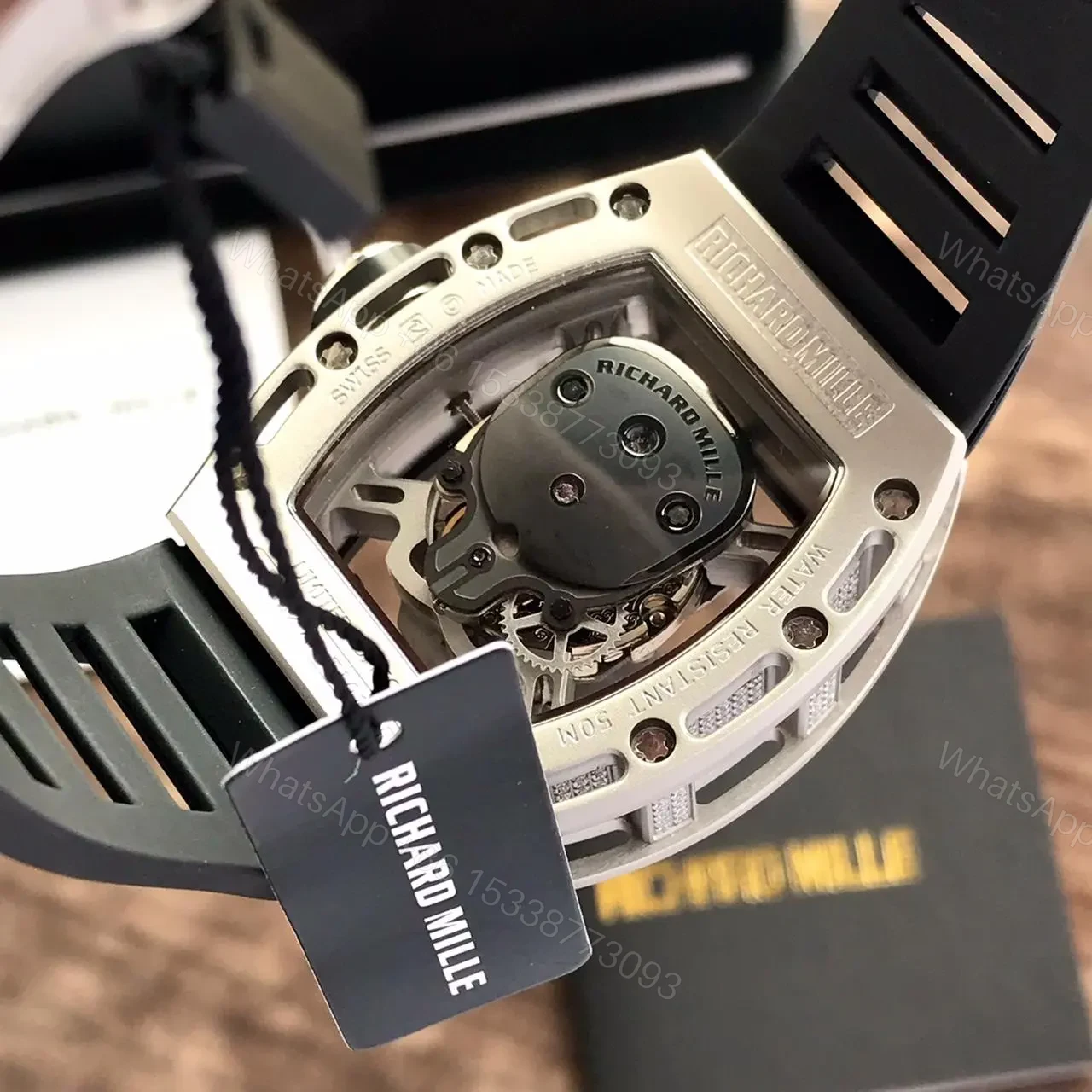 View 3 of Richard Mille RM 052