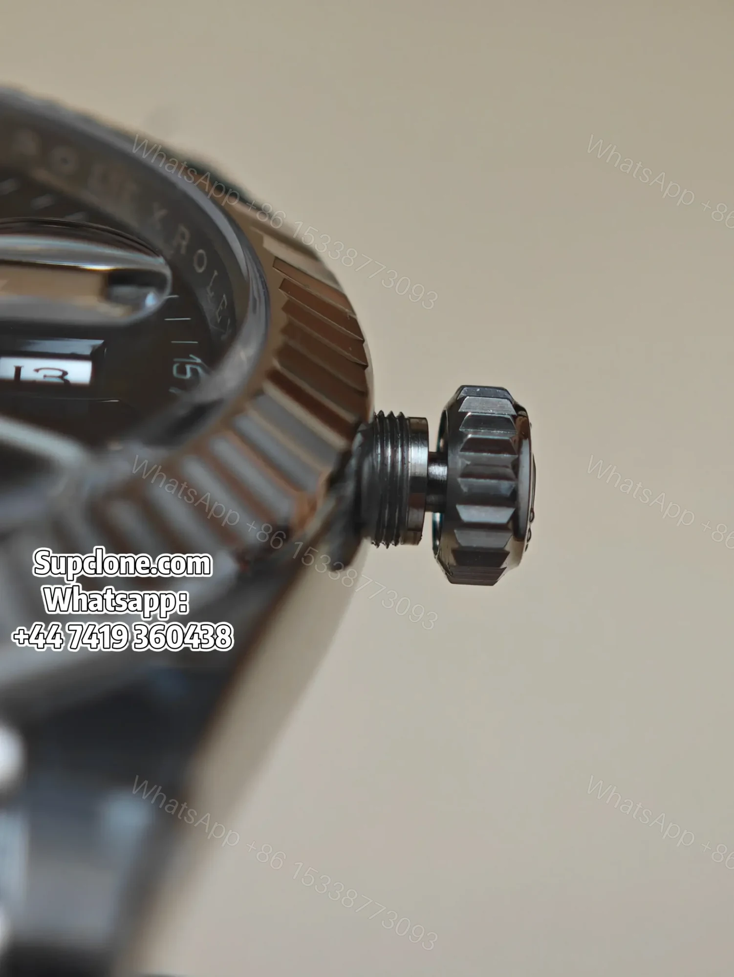 View 19 of Rolex Datejust 41 M126334 Black Dial – 1:1 Super Clone
