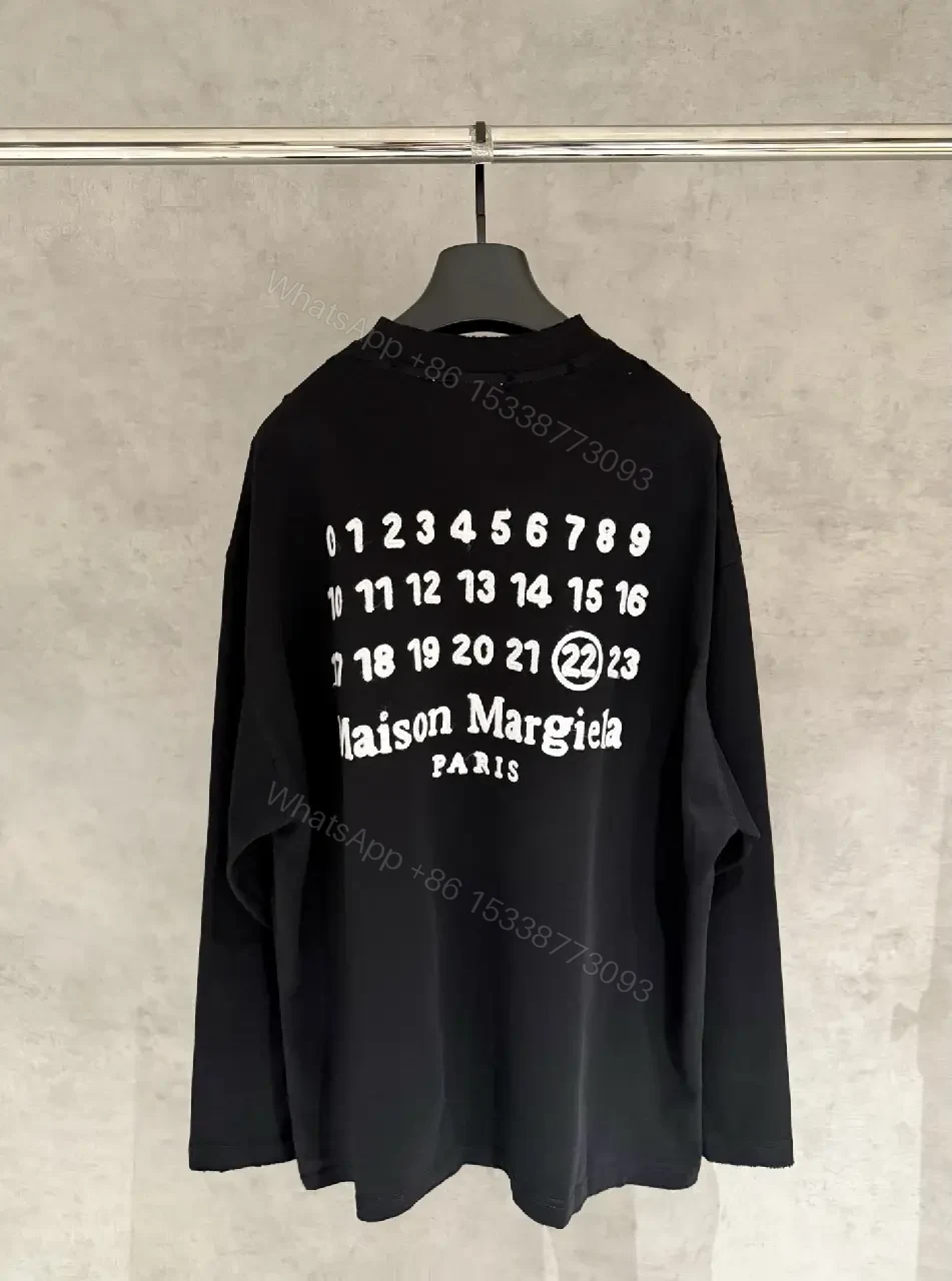 View 8 of Relaxed Black Logo Sweatshirt: Minimalist Premium Comfort