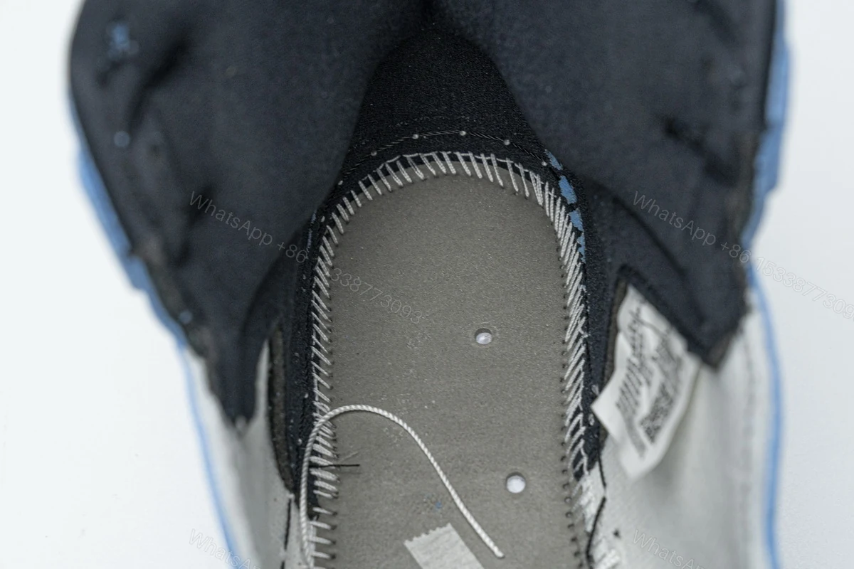 View 12 of Air Jordan 1 Retro High White University Blue Black 555088-134(High quality)