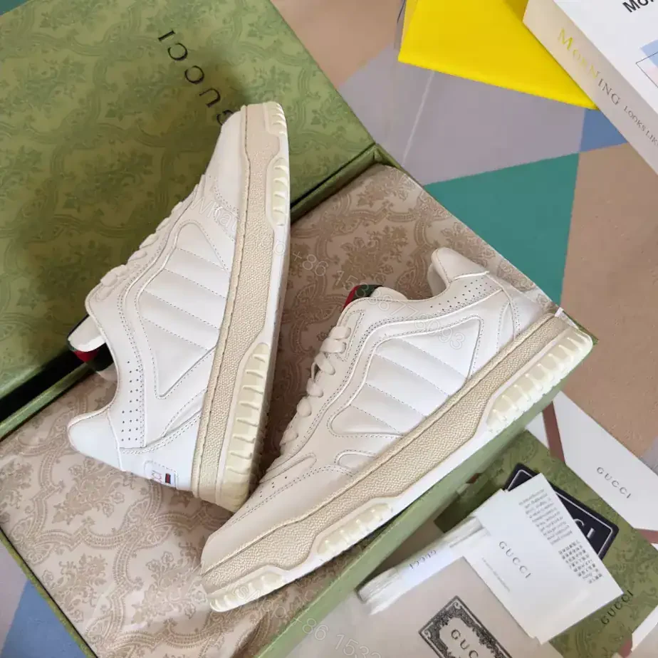 View 9 of MEN’S GUCCI RE-WEB SNEAKER – GC244