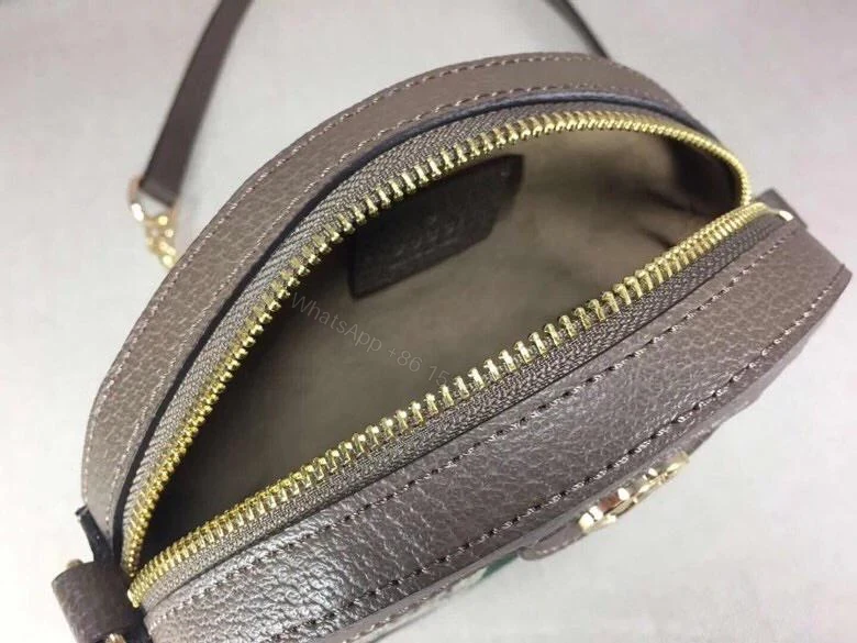 View 9 of Gucci Ophidia GG mini round Shoulder bag women
