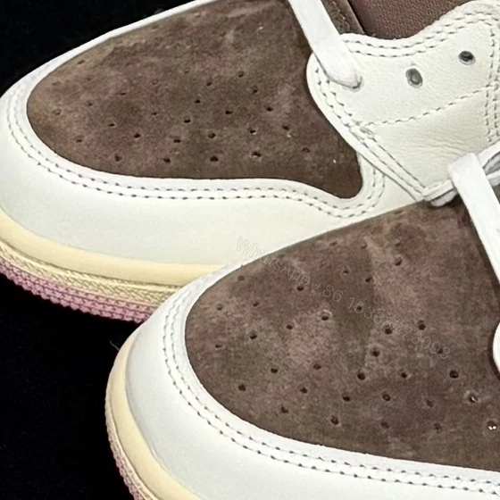 View 5 of Travis Scott x Air Jordan 1 Low OG Dark Pony