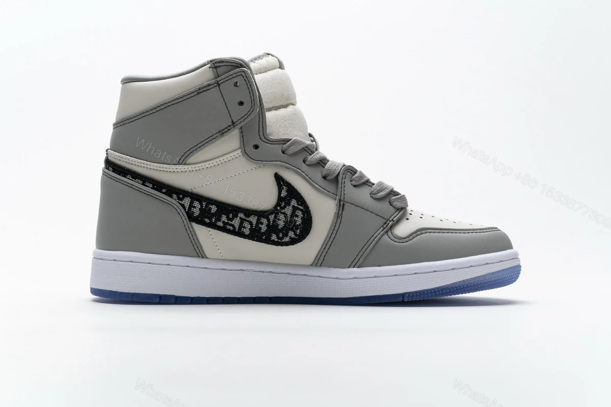 View 2 of Dior x Air Jordan 1 High OG CN8607-002
