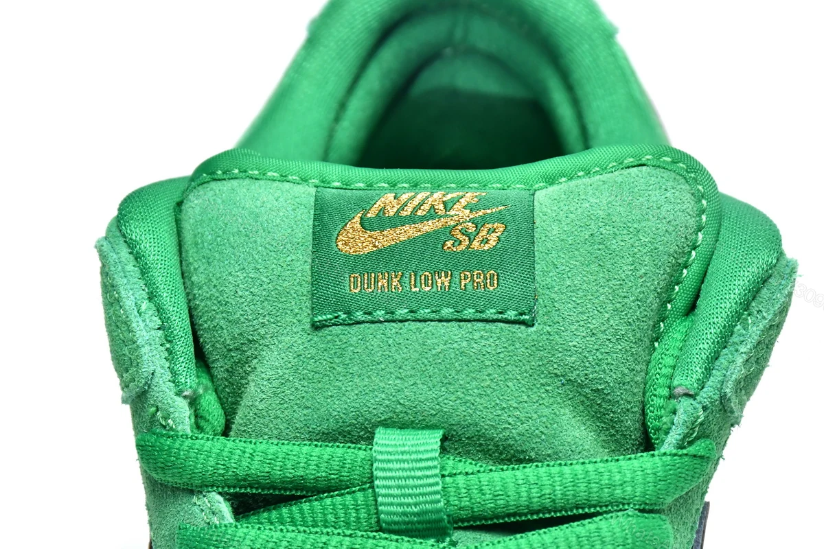 View 7 of Nike SB Dunk Low St. Patrick’s Day BQ6817-303