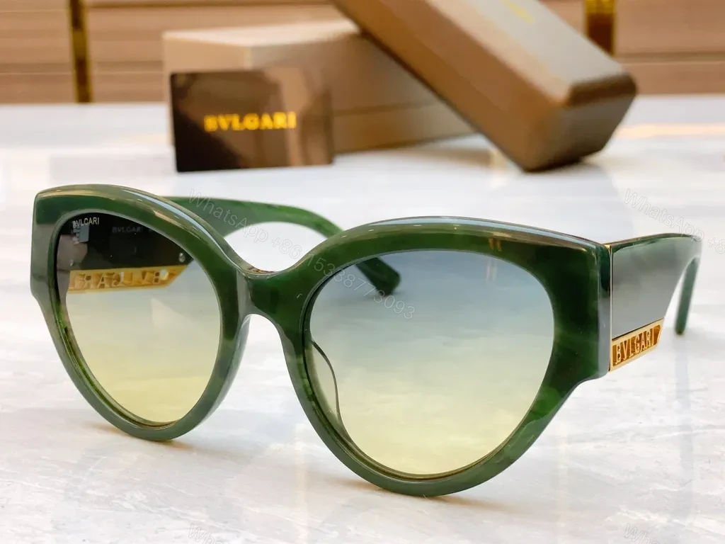 View 5 of Bold Black Acetate Cat-Eye Sunglasses â€” Modern Glam, UV400 Lenses