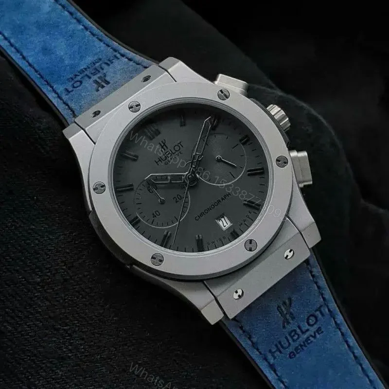 View 4 of Hublot Big Bang Dial-Blue
