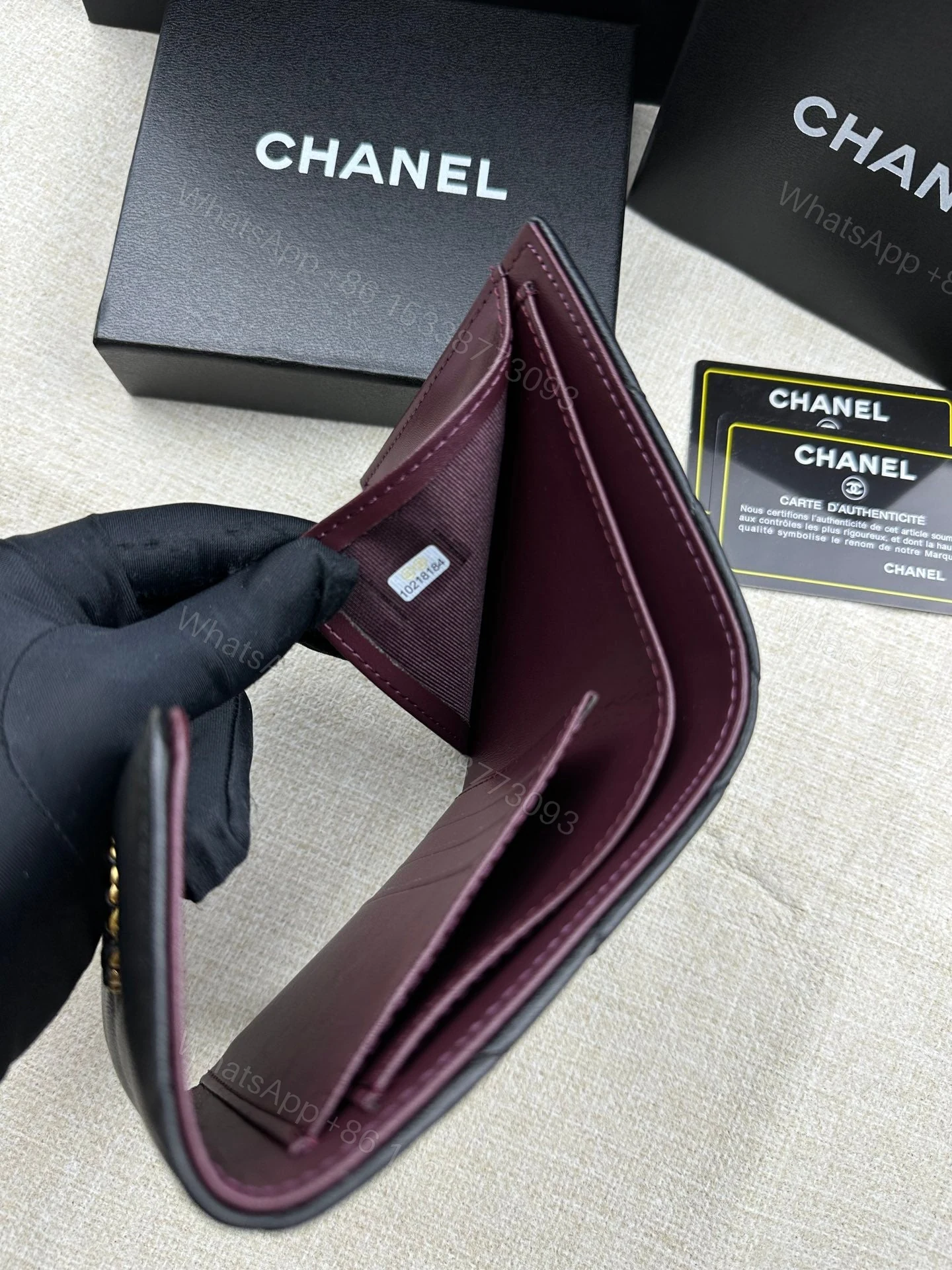 View 2 of Chanel 19 Small Flap Wallet
