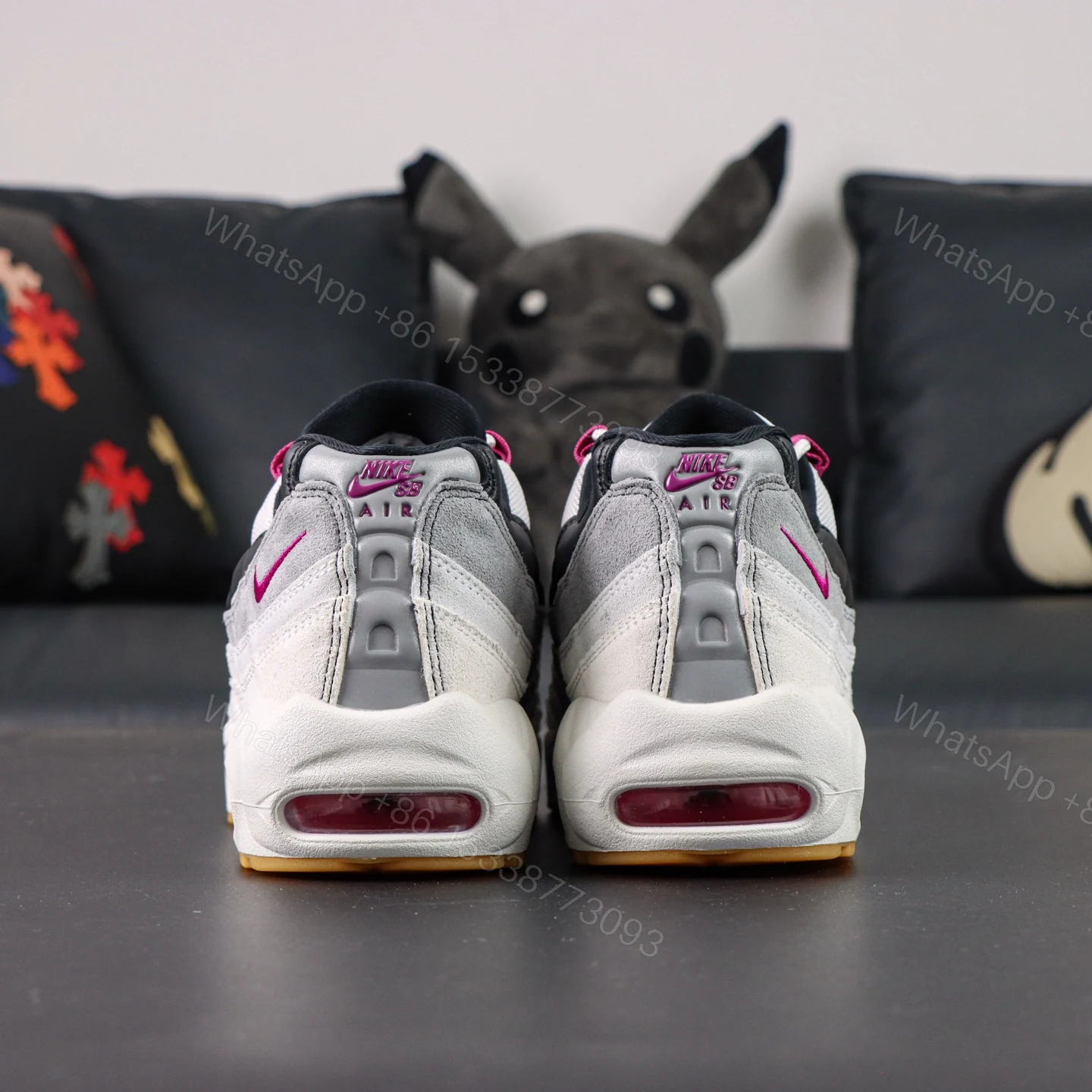View 7 of Nike Air Max 95 Summit White/Photon Dust