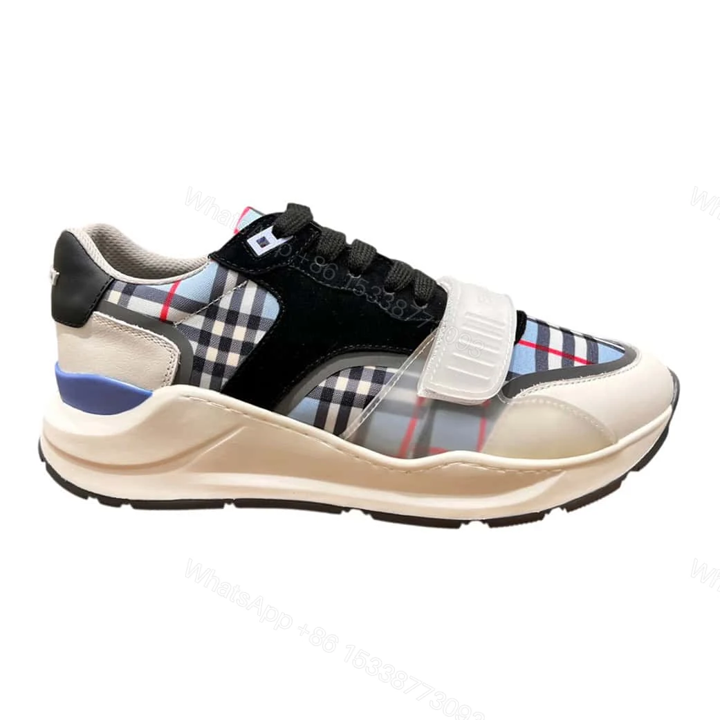 BURBERRY VINTAGE CHECK SNEAKERS – BBR125 — view 1