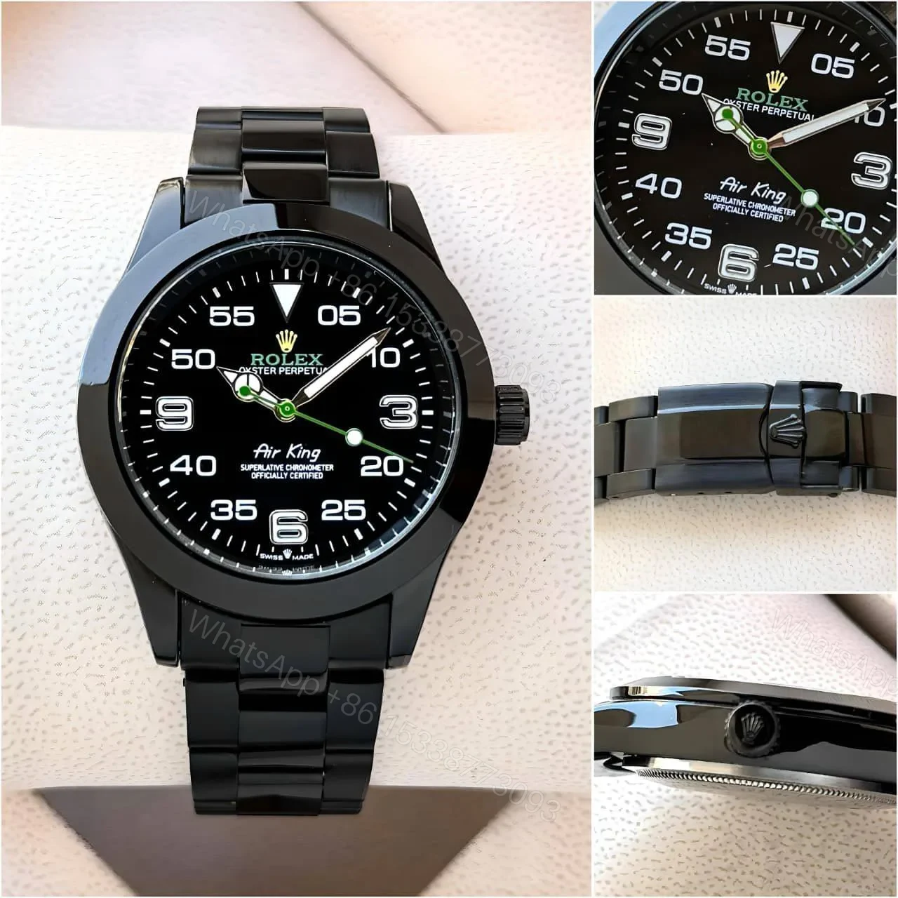 View 3 of Rolex Air-King Premium
