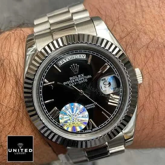 View 10 of Rolex Presidential Replica