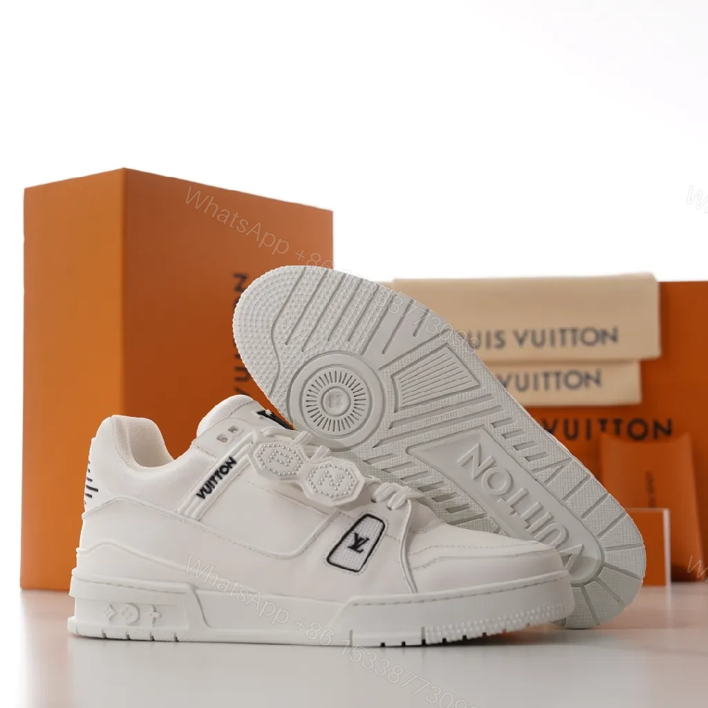 View 4 of Premium White Leather Sneakers: Quiet Confidence, Loud Style