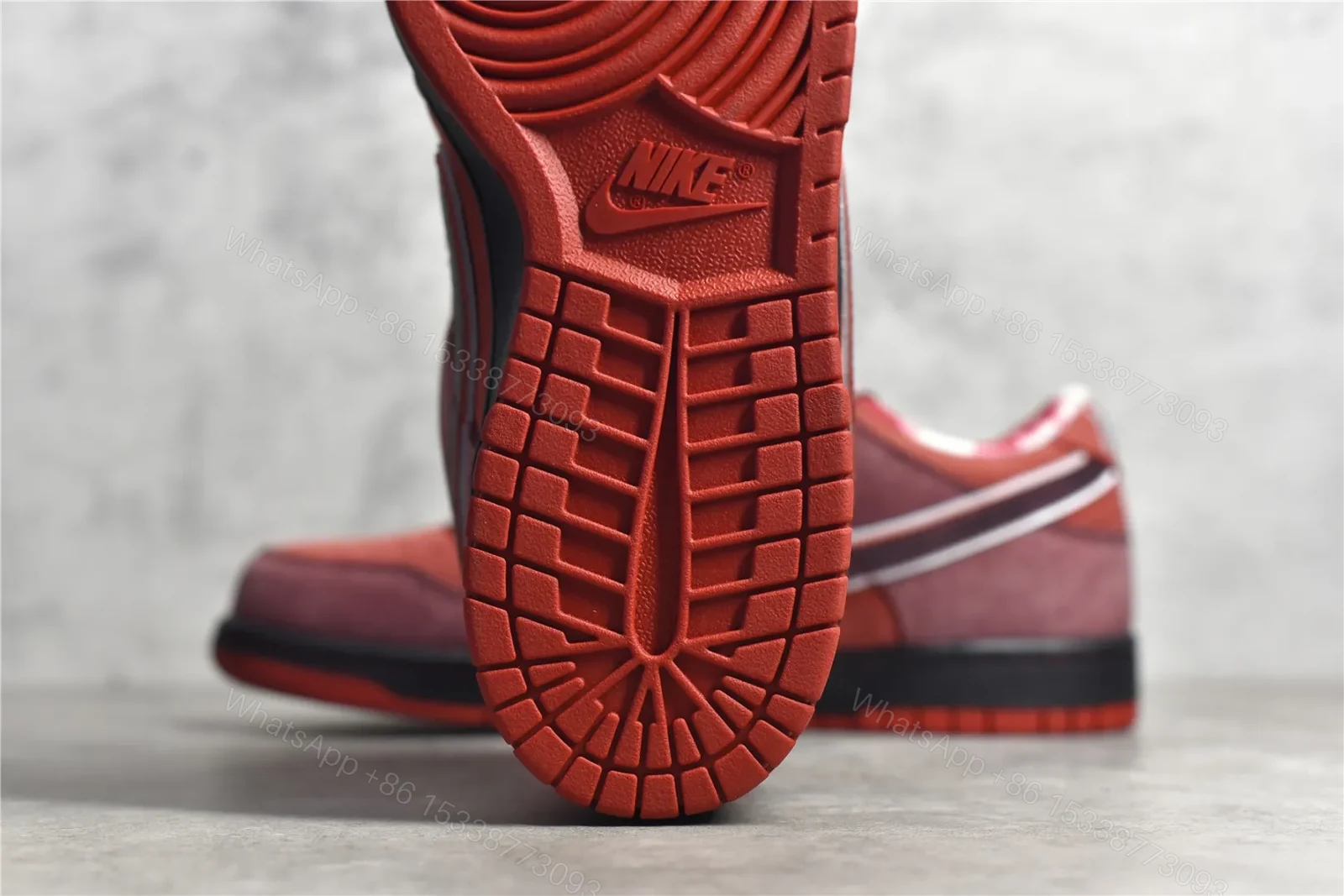 View 9 of UA Nike Dunk SB Low Red Lobster Replicas