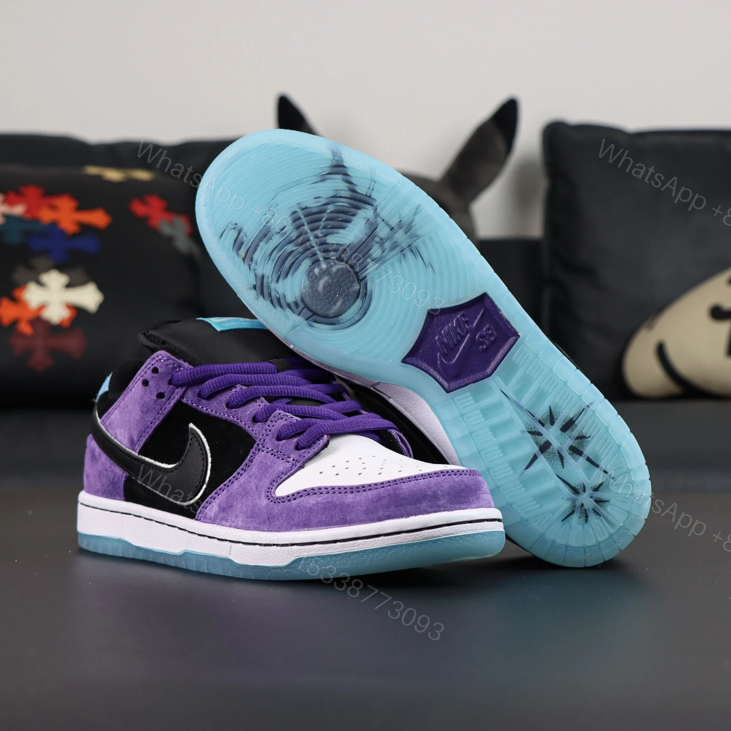 View 3 of Hayley Wilson x Nike Dunk SB Dunk Low Pro Reps