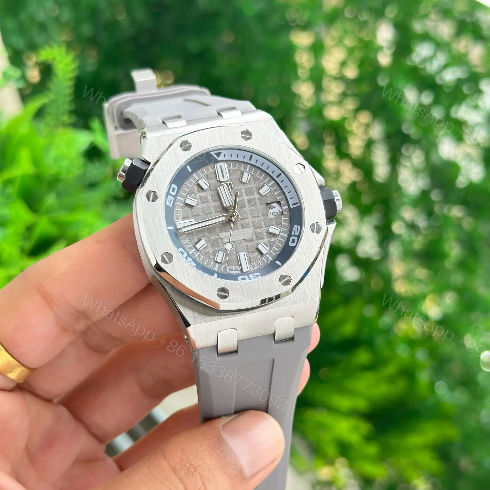 View 2 of Audemars Piguet Royal Oak Offshore Automatic gray