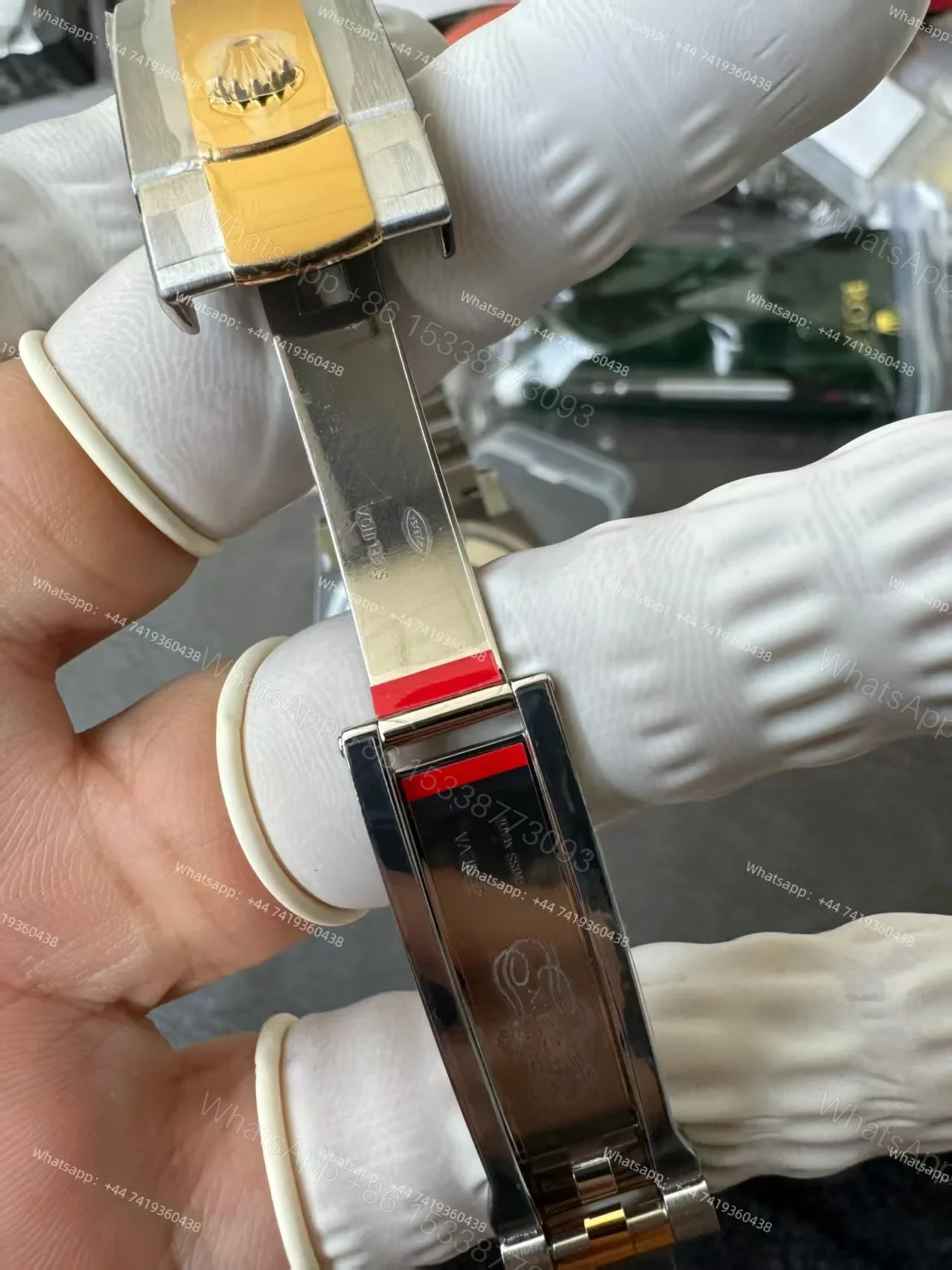 View 14 of Rolex Datejust M126283RBR-0021 1:1 Replica Roman Dial Diamond-Set Bezel 36MM 3235 Movement Super Clone Watch
