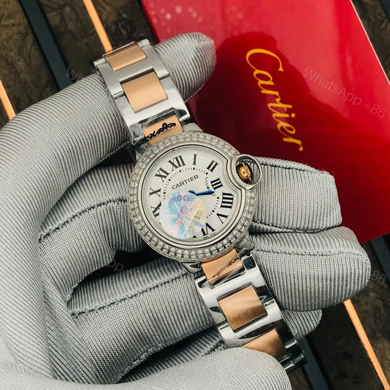 Ballon Bleu de Cartier watch W3BB0025 — view 1