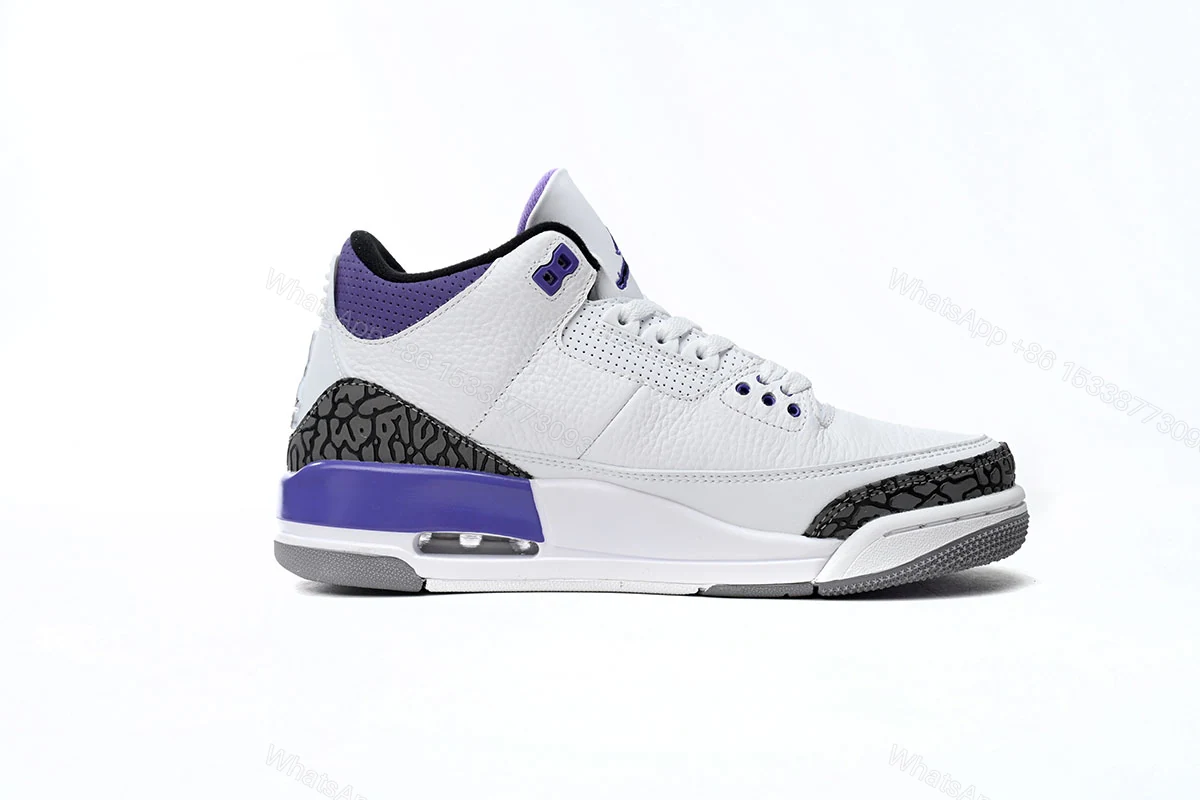 View 6 of (GET)Air Jordan 3 Retro Dark Iris CT8532-105
