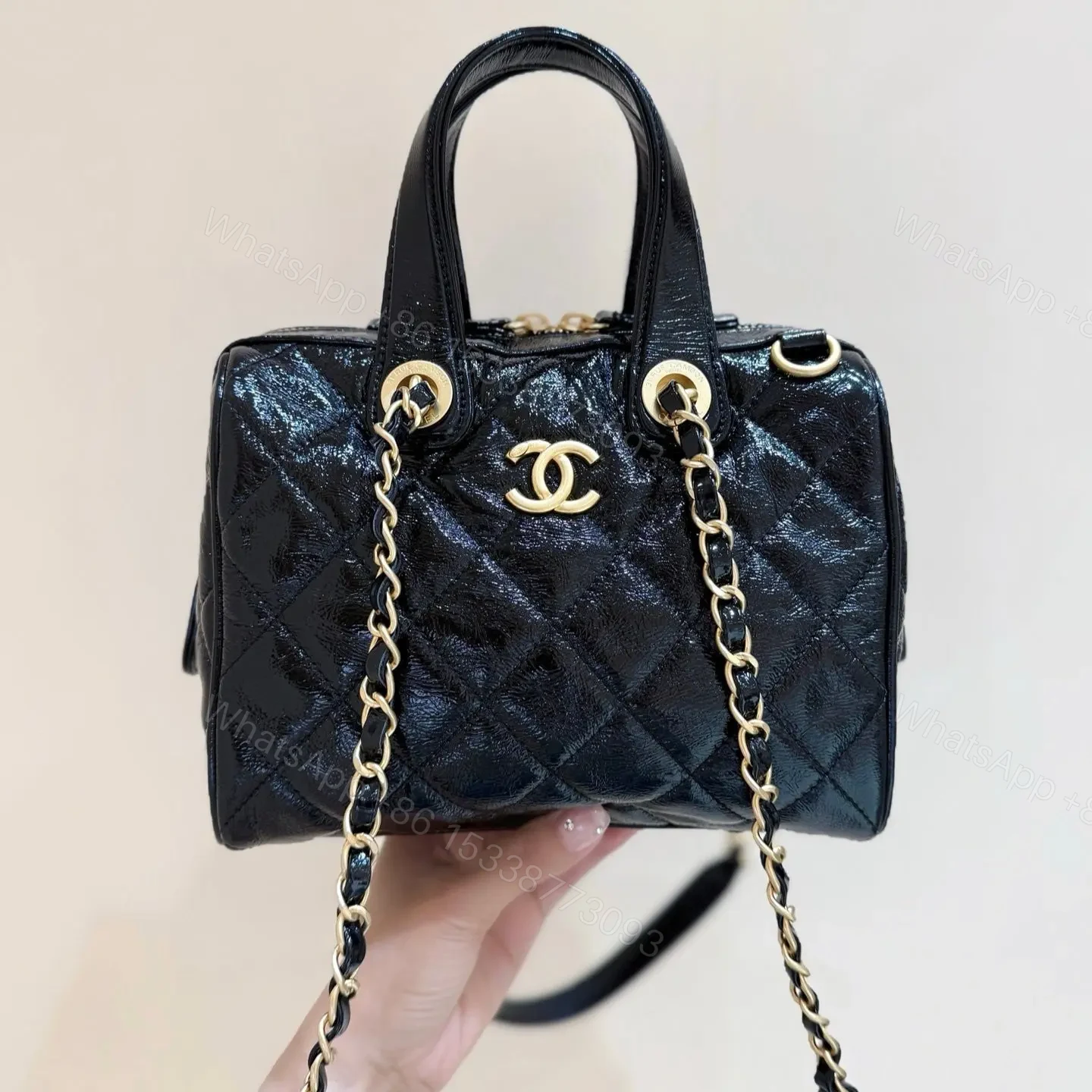 Chanel Small Bowling Handbag — view 1