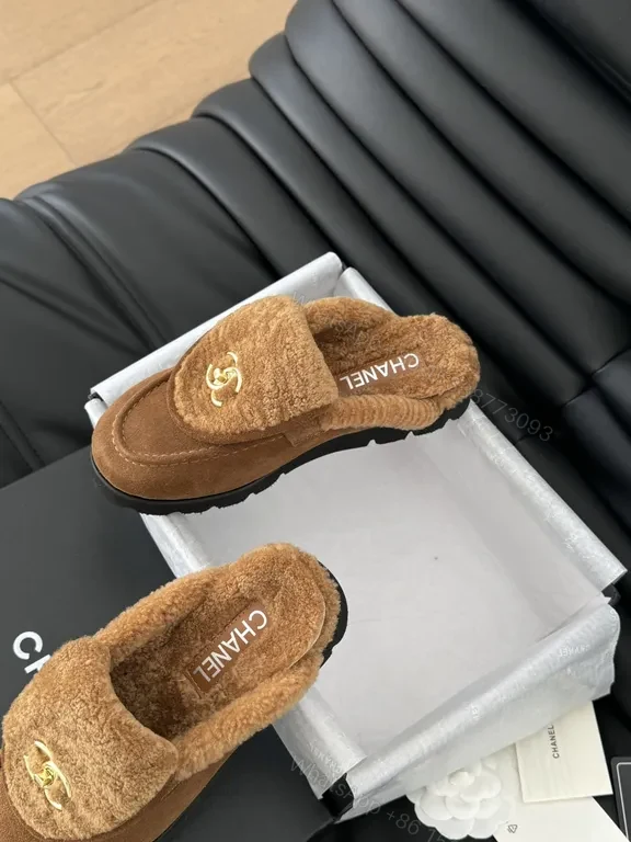 View 2 of Soft Suede Shearling Mule â€” Luxe Everyday Comfort