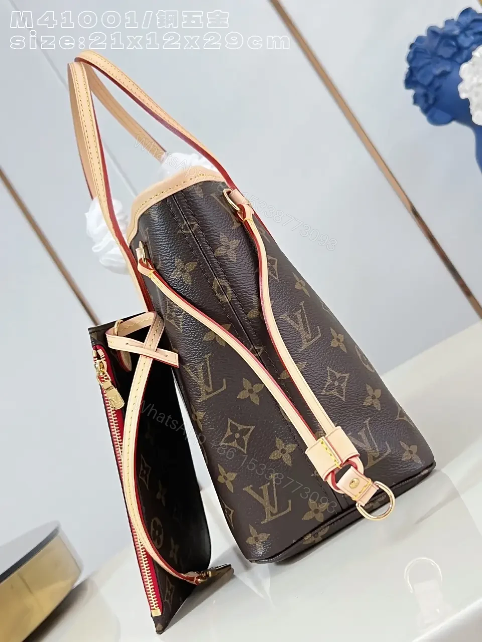 View 6 of Monogram Tote Set: Classic Luxury, Structured & Versatile
