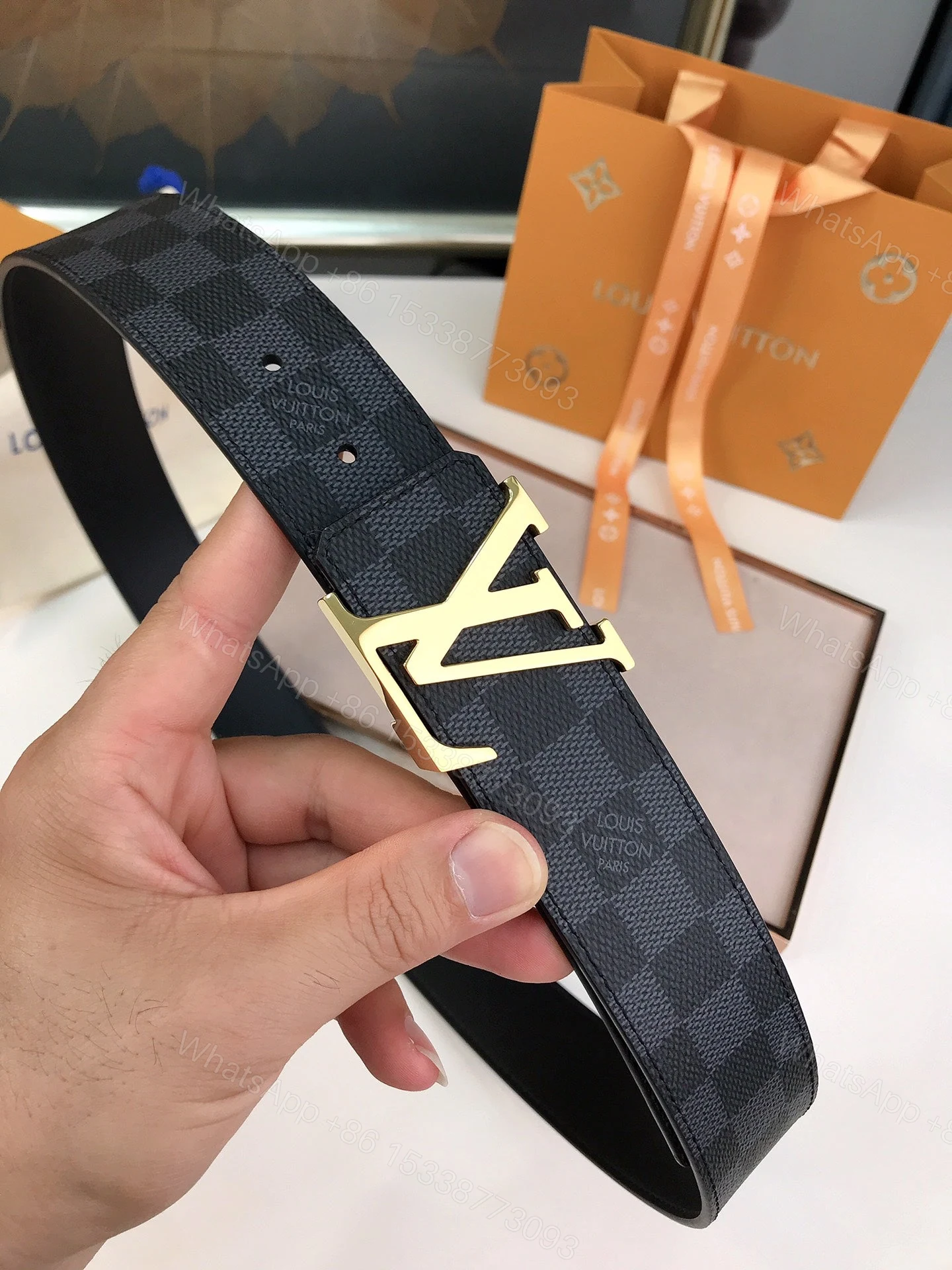 View 2 of Women’s Luxury LUV BELTS 006