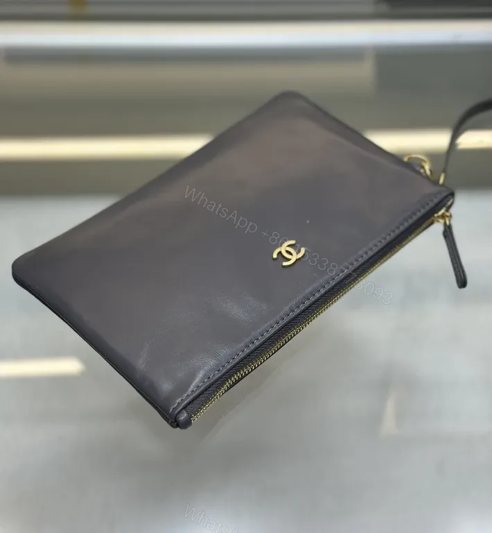 View 5 of Graphite Quilted Tote: Chanel-Inspired Luxury Everyday Bag