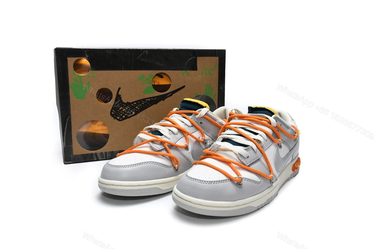 OFF WHITE x Nike Dunk SB Low The 50 NO.44 DM1602-104 — view 2