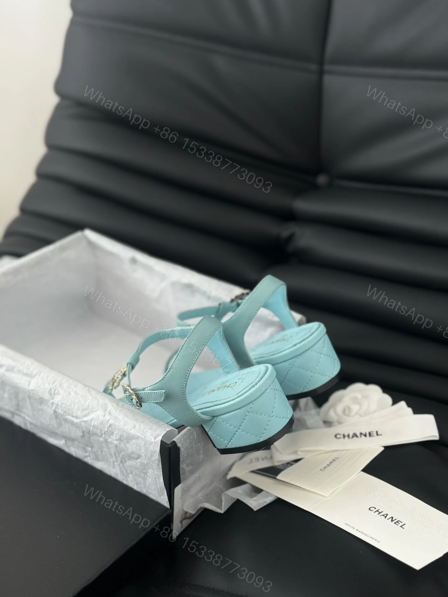 View 3 of Chanel Women’s Sandals 552