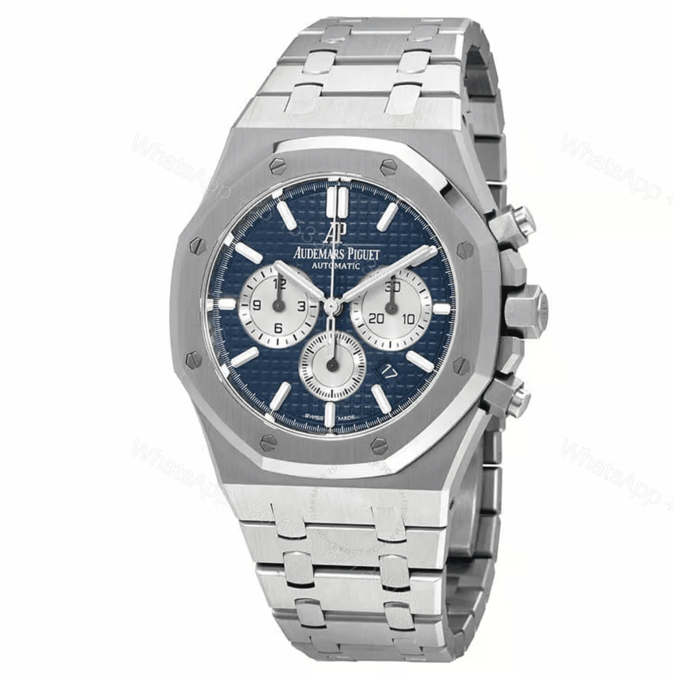 AP Royal Oak Chronograph Replica Blue Dial — view 1