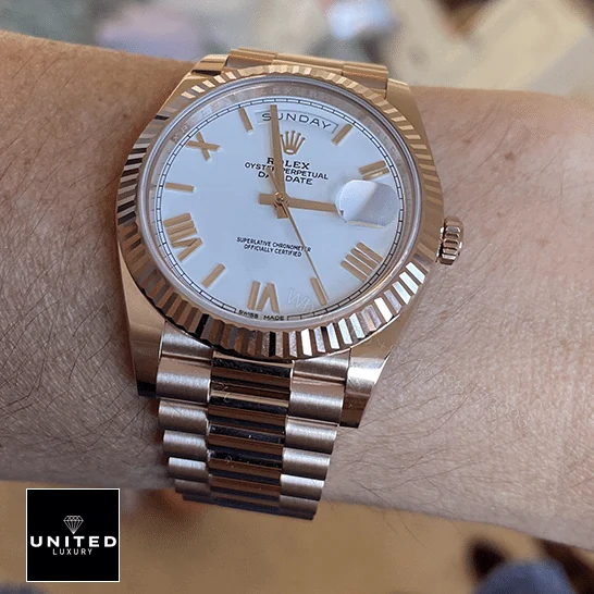 View 7 of DayDate President 118235 Replica