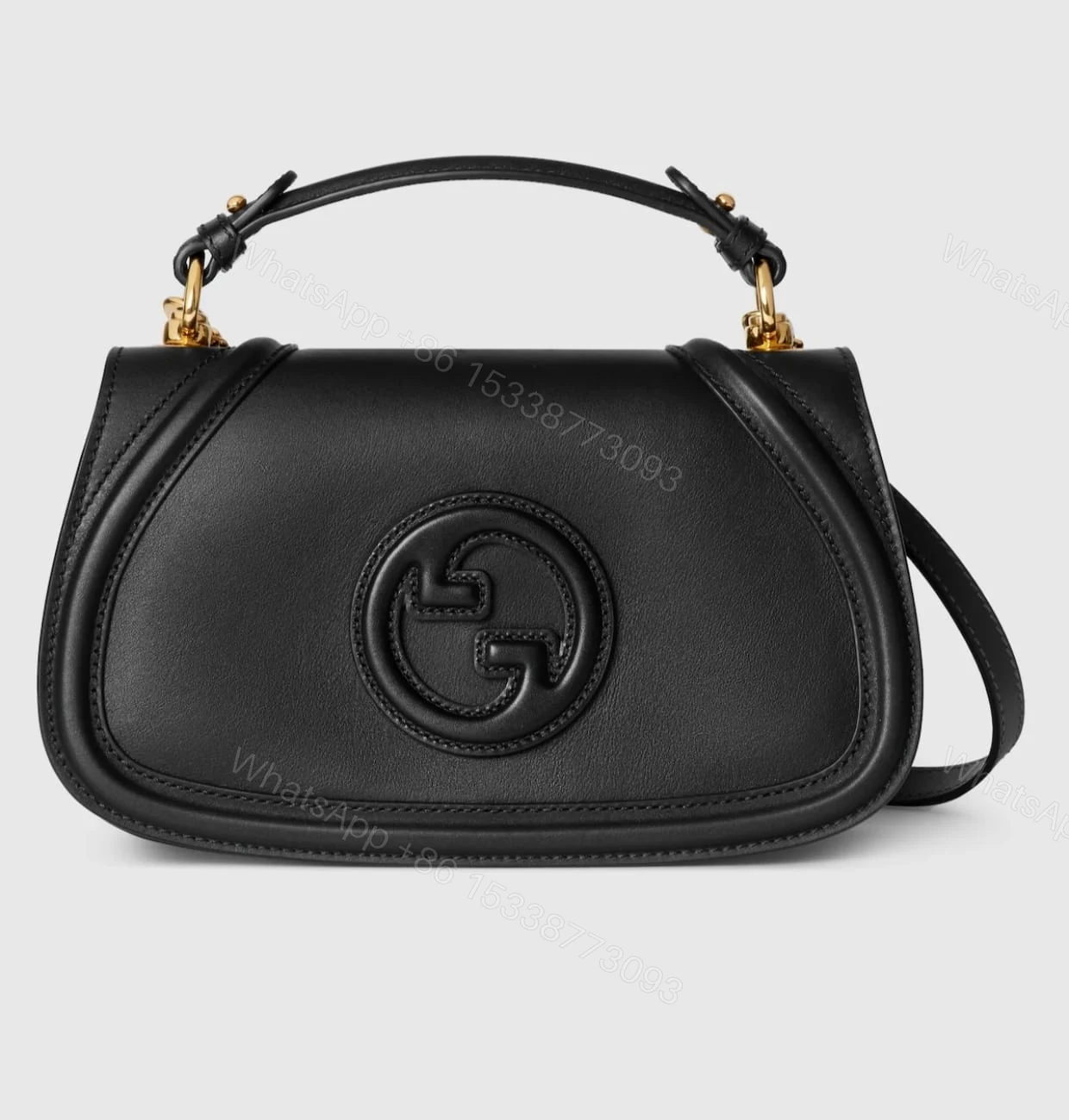 View 12 of FIRST COPY Gucci Blondie Top Handle Sling Bag