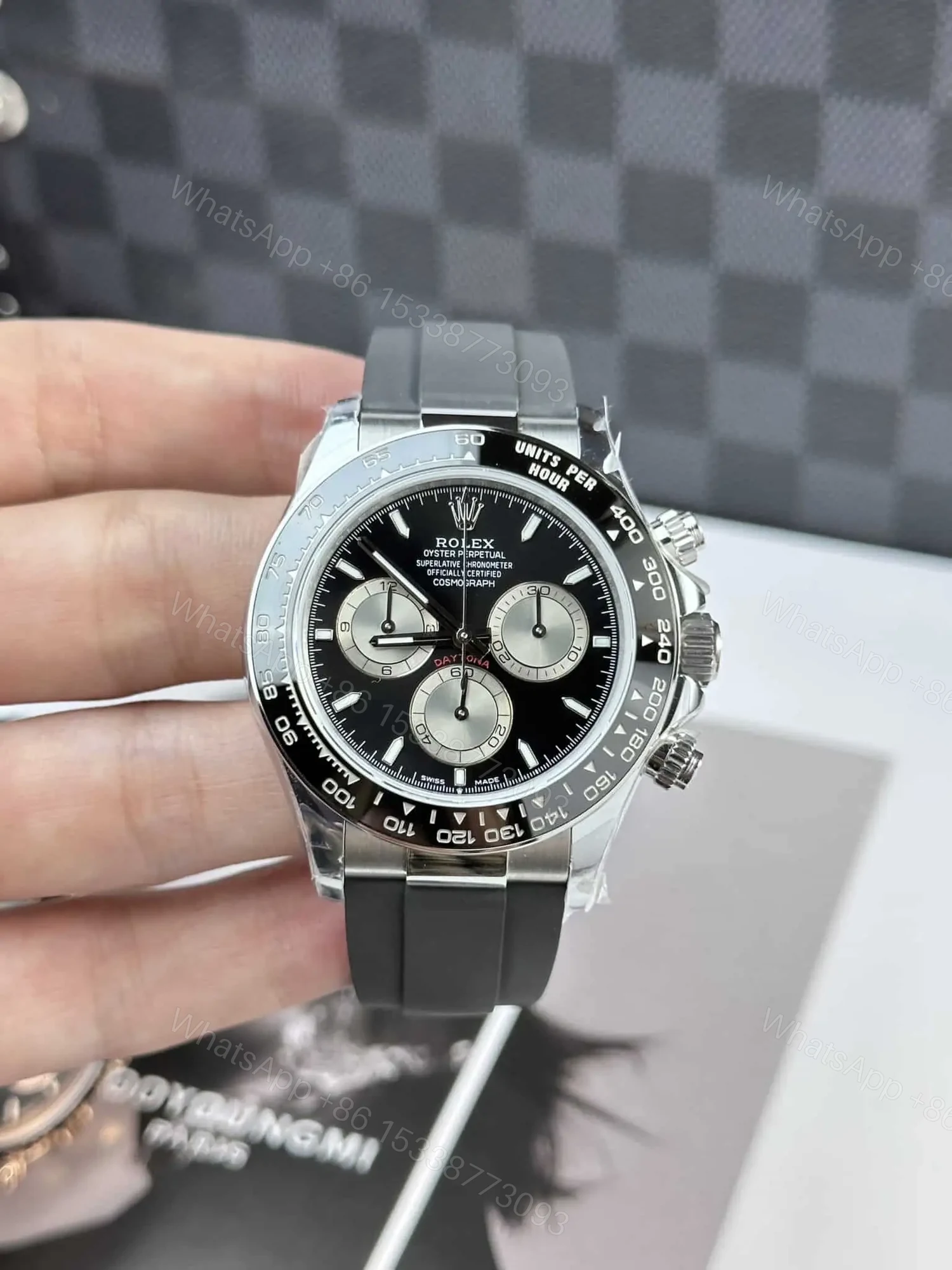 View 21 of Superclone Rolex Daytona black Dial 126519LN